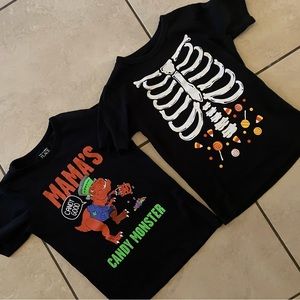 The Children’s Place Halloween Shirts